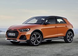 Brązowe Audi A1 Citycarver