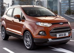 Brązowy Ford EcoSport