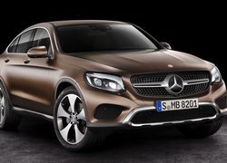 Brązowy Mercedes-Benz GLC