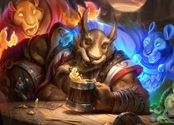 Brewmaster z gry Dota 2