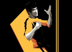 Bruce Lee, Grafika, Aktor