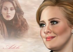 Brytyjska piosenkarka Adele