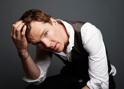 Brytyjski aktor Benedict Cumberbatch