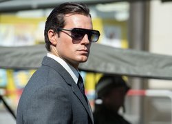 Brytyjski aktor Henry Cavill