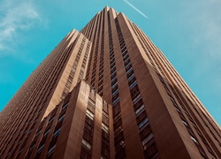 Stany Zjednoczone, Nowy Jork, Manhattan, Rockefeller Center, Budynek, Wieżowiec