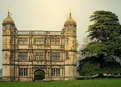 Budynek Tixall Gatehouse w Anglii