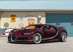 Wiśniowy, Bugatti Chiron