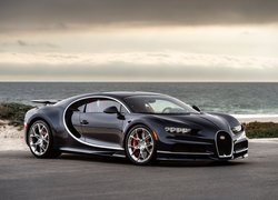 Bugatti Chiron, 2016-2017