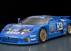 Niebieskie, Bugatti EB 110