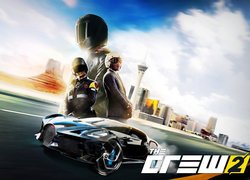 Bugatti na plakacie do gry The Crew 2