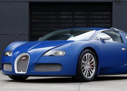 Bugatti Veyron Bleu