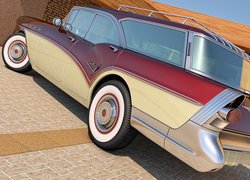 Buick Century Caballero Wagon, 1957