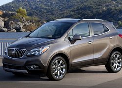 Buick Encore nad jeziorem