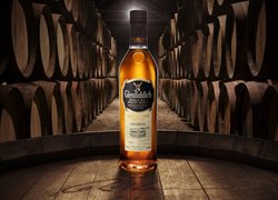 Butelka whisky Glenfiddich