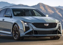 Cadillac CT5-V Blackwing przód i bok