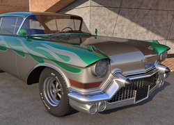 Cadillac Eldorado Biarritz, 1957, Zabytkowy, 3D