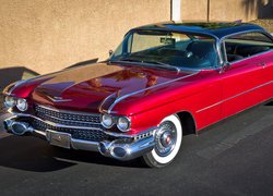 Zabytkowy, Cadillac Eldorado Biarritz, 1959