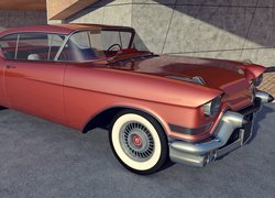 Cadillac Eldorado Biarritz, 1957, Zabytkowy