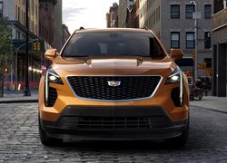 Cadillac XT4, Przód