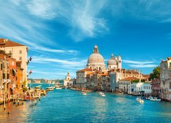 Canal Grande i bazylika Santa Maria della Salute