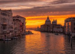 Canal Grande w Wenecji