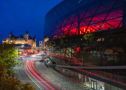 Centrum kongresowe Shaw Centre w centrum miasta Ottawa