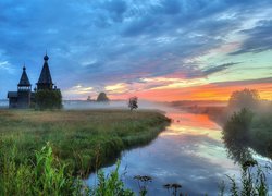 Cerkiew Świętego Jana Chryzostoma nad rzeką Onega