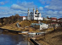 Cerkiew Zaśnięcia Najświętszej Maryi Panny i Klasztor Bazylianów w Witebsku
