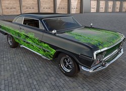 Chavrolet Impala, 1963, Zabytkowy