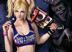 Cheerleaderka Juliet Starling - postać z gry Lollipop Chainsaw