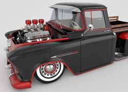 Zabytkowy, Chevrolet 3100, 1955