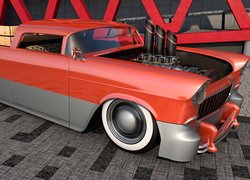 Chevrolet Bel Air Nomad Custom bokiem