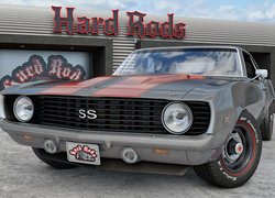Chevrolet Camaro SS, 1969, Zabytkowy