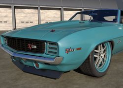 Chevrolet Camaro Z28, 1969, Zabytkowy