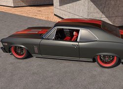 Chevrolet Chevy Nova SS 396, 1969, Zabytkowy