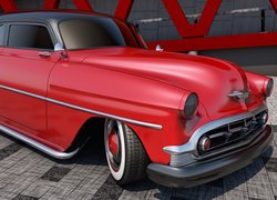 Chevrolet Club Coupe, Zabytkowy, 1953