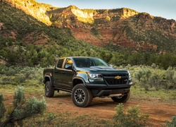 Chevrolet Colorado ZR2 rocznik 2017