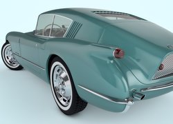 Chevrolet Corvette Corvair Concept, 1954, Zabytkowy