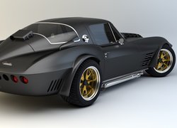 Chevrolet Corvette Grand Sport, 1964, Zabytkowy, 3D