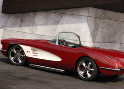 Zabytkowy, Chevrolet Corvette, 1958