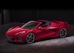 Chevrolet Corvette Stingray bokiem