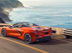 Chevrolet Corvette Stingray na drodze