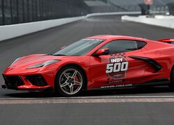 Chevrolet Corvette Stingray Z51, Indy 500