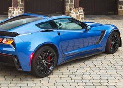 Chevrolet Corvette Z06 tył i bok