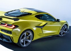 Chevrolet Corvette Z06, 3D