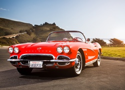 chevrolet corvette