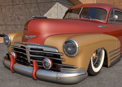 Chevrolet Fleetline przodem