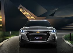 Chevrolet FNR-X Concept, 2017, Budowla