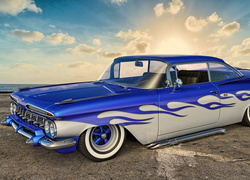Zabytkowy, Chevrolet Impala Coupe, 1959