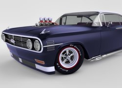 Zabytkowy, Chevrolet Impala Custom, 1960